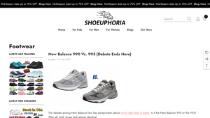 New Balance 990 vs. 993 (Debate Ends Here) - Shoeuphoria Store - made in usa 993