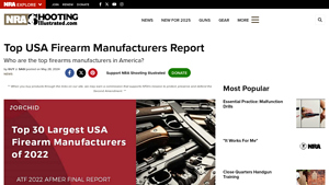Top USA Firearm Manufacturers Report - Shooting Illustrated - arms manufacturers usa