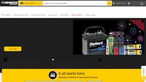 Advance Auto Parts: Car, Engine, Batteries, Brakes, Replacement ... - repair parts usa