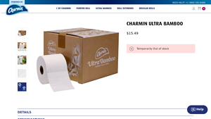 Charmin Ultra Bamboo - Charmin Family of Products - bamboo toilet paper made in usa