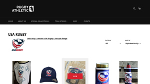 USA Rugby - Rugby Athletic - usa rugby apparel