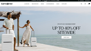 Samsonite - Durable & Innovative Luggage, Business Cases, Backpacks ... - luggage made in usa
