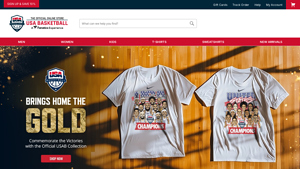 USA Basketball Jerseys, T-Shirts, USA Basketball Gear | USA Basketball ... - nike team usa clothing