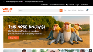 Wild Republic - stuffed toys made in usa