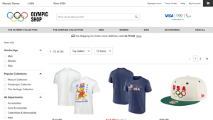 Team USA Apparel & Merchandise | Global Olympic Online Shop - NA (IOC) - usa gymnastics clothing