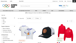 Team USA Apparel & Merchandise | Global Olympic Online Shop - NA (IOC) - usa hockey clothing