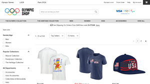 Team USA Apparel & Merchandise | Global Olympic Online Shop - NA (IOC) - team usa gymnastics apparel