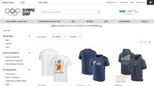 Team USA Apparel & Merchandise | Global Olympic Online Shop - NA (IOC) - usa volleyball apparel