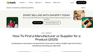 How To Find a Manufacturer or Supplier for a Product (2025) - usa manufacturer