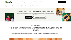 15 Best Wholesale Distributors & Suppliers in 2025 - Shopify - wholesale suppliers for resellers usa