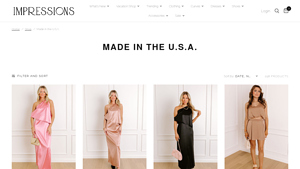 Women's Fashion Made in the USA - Impressions Online Boutique - made in usa women's clothes