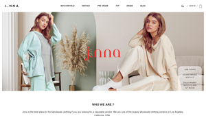 Wholesale Clothing | Wholesale Women's Clothing in USA - Jnna - made in usa clothing wholesale