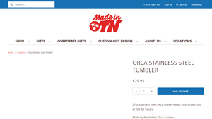 Orca - 27oz Stainless Steel Tumbler