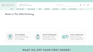 Made In The USA Clothing — The Mint Julep Boutique - womens clothing made in the usa
