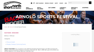 Arnold Sports Festival - Short North, Columbus Ohio - arnold sports festival usa