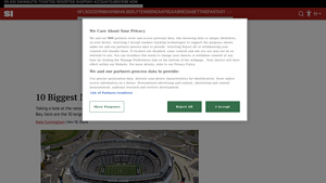 SI.com - 10 Biggest NFL Stadiums