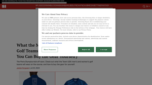 What the Men's and Women's Olympic Golf Teams Will - usa olympic golf apparel