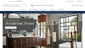 Signature Hardware - Shop Unique, Quality Decor - usa hardware