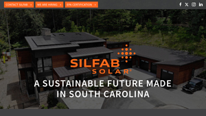 Silfab Solar - solar panel manufacturers usa