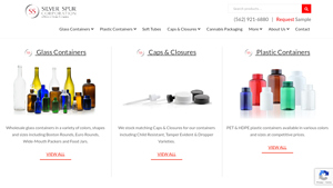 Silver Spur Corporation: Glass Bottles Supplier - glass bottle manufacturers usa