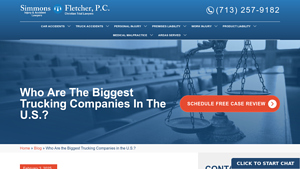 Who Are the Biggest Trucking Companies in the U.S.? - big trucking companies in usa