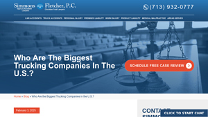 What Are the Biggest Trucking Companies In the U.S.? - largest trucking companies in usa