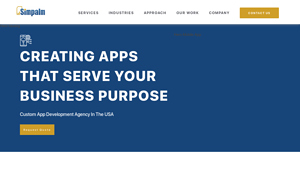 Mobile App Development Company in USA - Simpalm - mobile app development company in usa