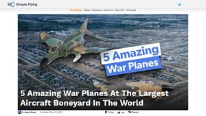5 Amazing War Planes At The Largest Aircraft Boneyard In The World - usaf boneyard