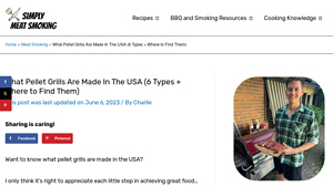 What Pellet Grills Are Made In The USA (6 Types - Simply Meat Smoking - pellet grills made in usa
