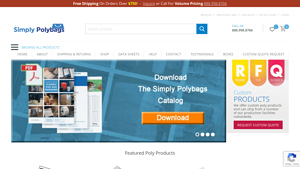 Simply Polybags | High-Quality Poly Bags and Film - plastic bag manufacturers usa