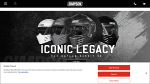 Simpson Motorcycle Helmets - made in usa motorcycle helmets