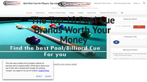 The Top 10 Pool Cue Brands Worth Your Money - pool cues made in usa