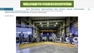Arkansas Takes Over As the Epicenter of American Steelmaking - largest steel mill in usa