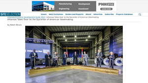 Arkansas Takes Over As the Epicenter of American Steelmaking - largest steel manufacturers in usa