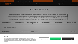 New Balance Sneakers & Schoenen, 990, 993, Made In USA - Size - made in usa 993