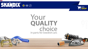 SKANDIX® - Your quality choice in parts for Swedish cars - saab parts usa