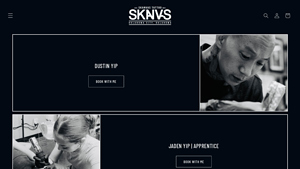 Skanvas Tattoo - 15 + Years experience - Skanvas Tattoo Products - made in usa tattoo