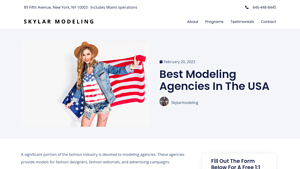 Best Modeling Agencies in the USA | Modeling Training - model agency usa