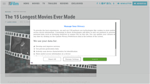 The 15 Longest Movies Ever Made - /Film - longest movie ever made usa