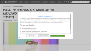 What TV Brands Are Made In The US? (And Where Can You Buy Them?) - televisions made in usa