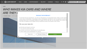 Who Makes Kia Cars And Where Are They Built? - SlashGear - kia company usa