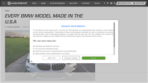 Every BMW Model Made In The U.S.A - SlashGear - bmw manufacturing usa