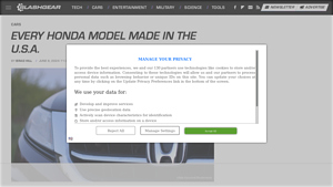 Every Honda Model Made In The U.S.A. - SlashGear - are hondas made in the usa