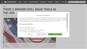 These 5 Brands Still Make Tools In The USA - SlashGear - hand tools made in usa