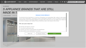 5 Appliance Brands That Are Still Made In The USA - SlashGear - usa made freezers