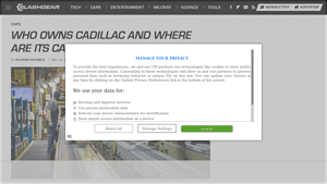 Who Owns Cadillac And Where Are Its Cars Made? - SlashGear - is cadillac made in the usa