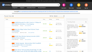 Popular Deals and Coupons - Slickdeals - usa deals