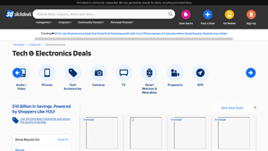 Most Popular Tech & Electronics Deals Today - Slickdeals - best electronics to buy in usa