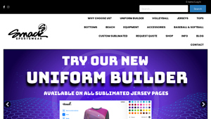 Custom Team Uniforms| Smack Sportswear - usa volleyball apparel