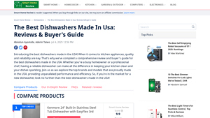 The Best Dishwashers Made In Usa: Reviews & Buyer's Guide - dishwashers made in usa